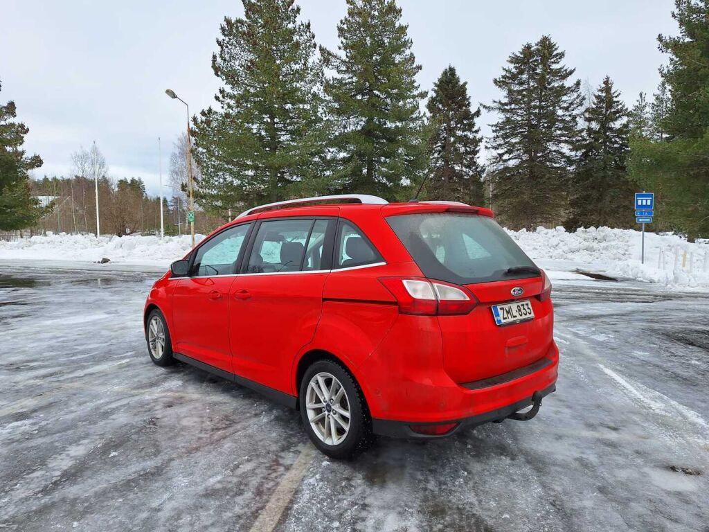 Ford Grand C-Max 2019 Punainen