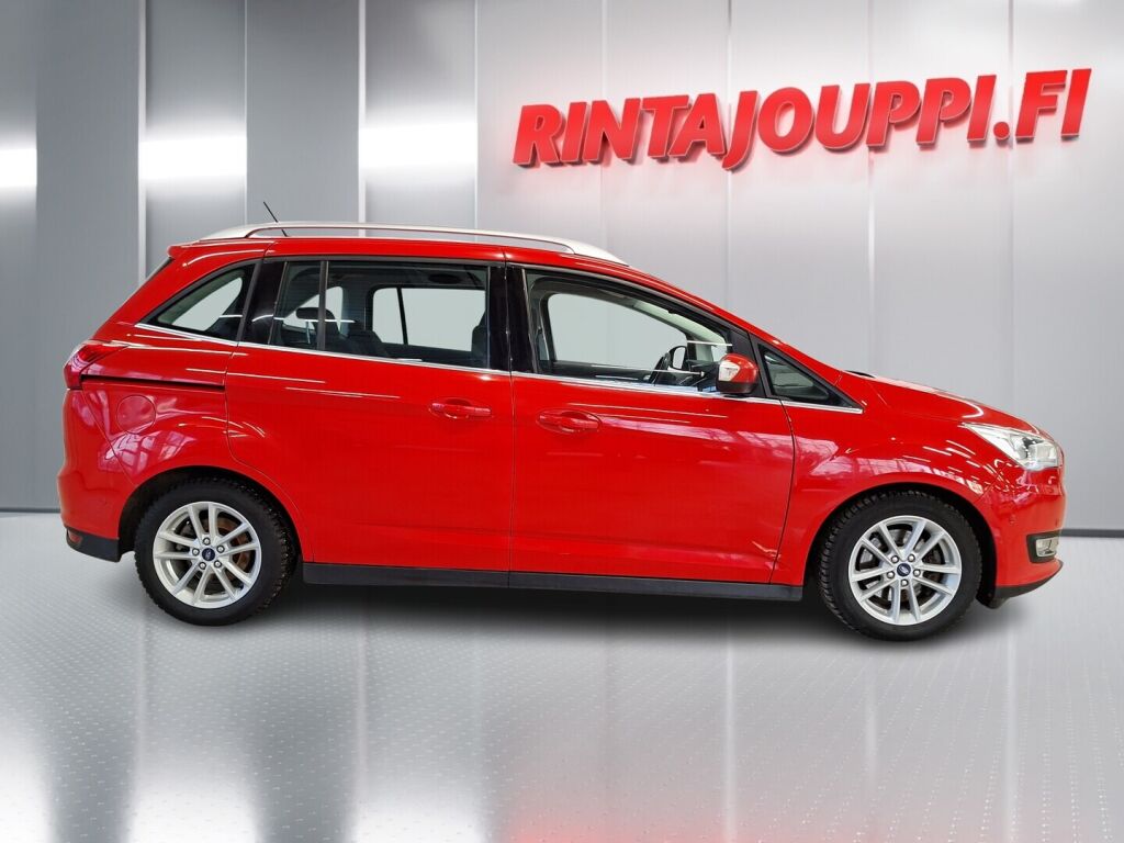 Ford Grand C-Max 2019 Punainen