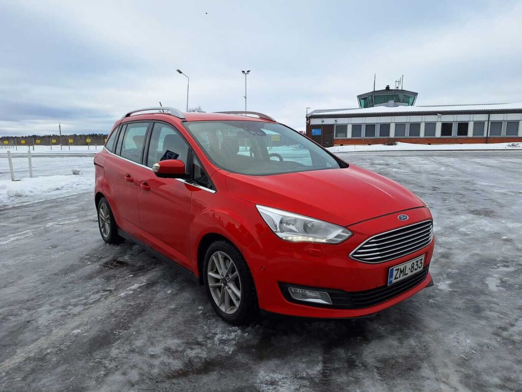 Ford Grand C-Max 2019 Punainen