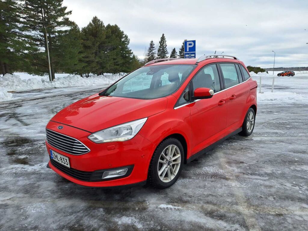 Ford Grand C-Max 2019 Punainen