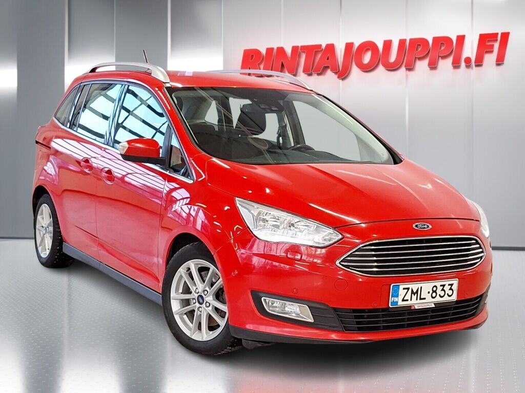 Ford Grand C-Max 2019 Punainen