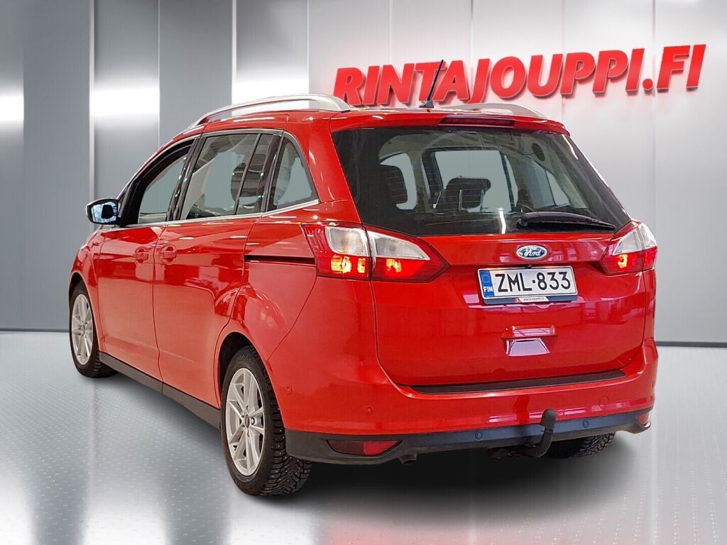 Ford Grand C-Max 2019 Punainen