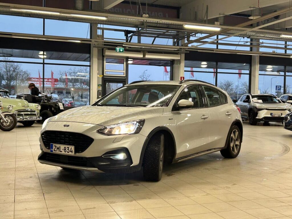 Ford Focus 2019 Harmaa