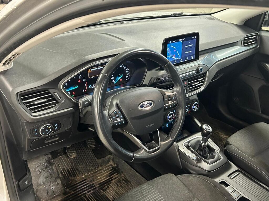 Ford Focus 2019 Harmaa