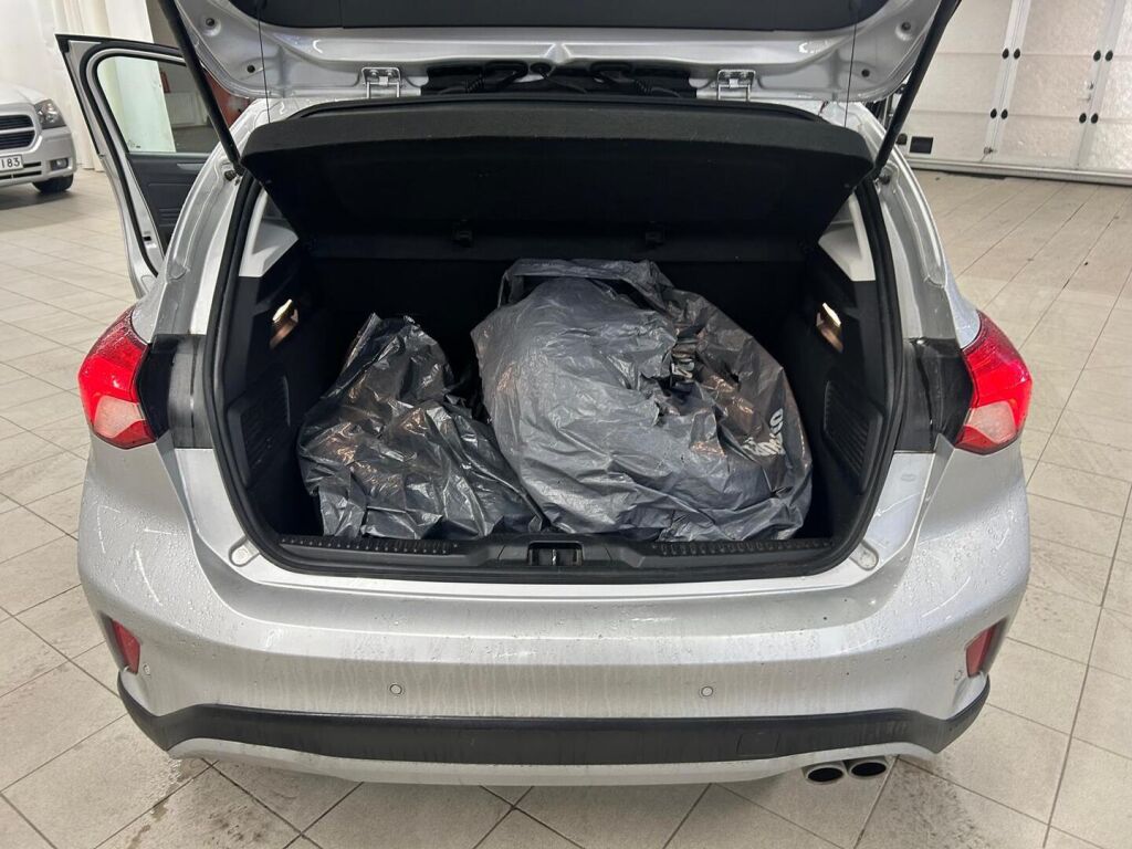 Ford Focus 2019 Harmaa