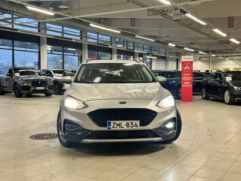 Ford Focus 2019 Harmaa