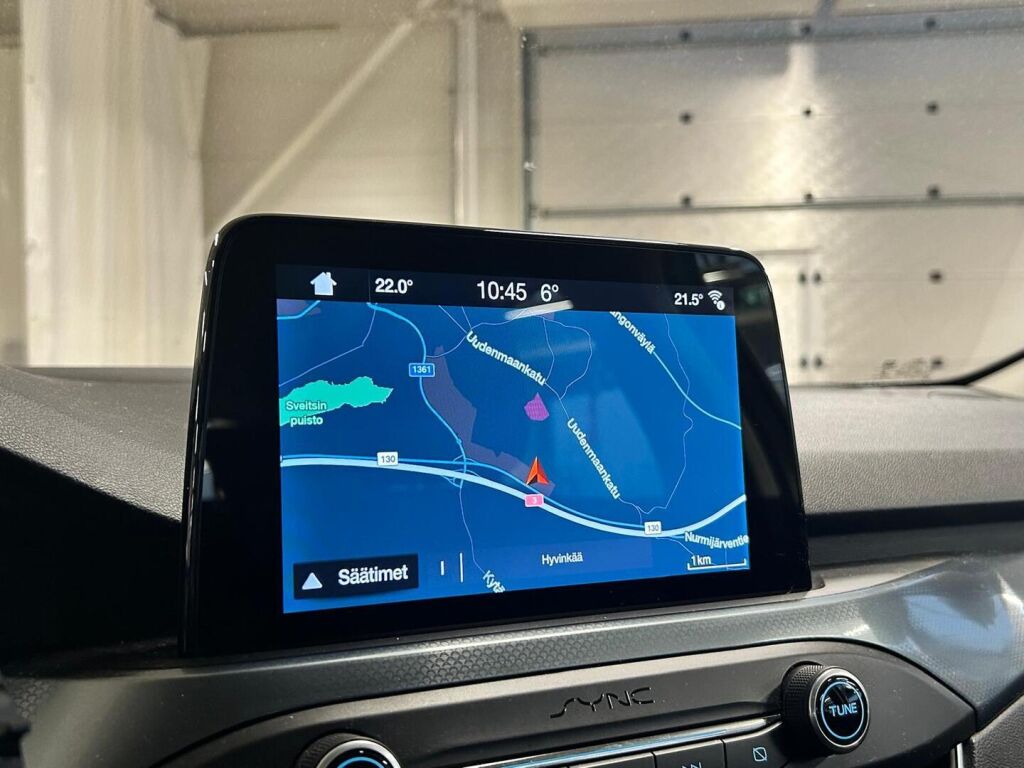 Ford Focus 2019 Harmaa