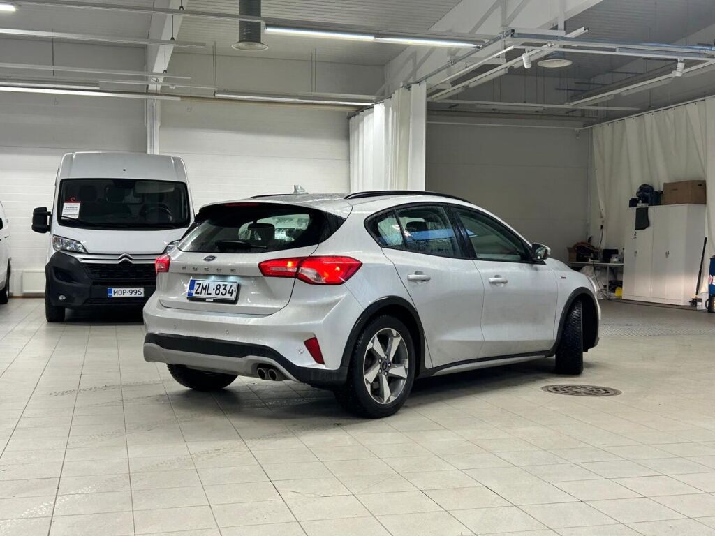 Ford Focus 2019 Harmaa