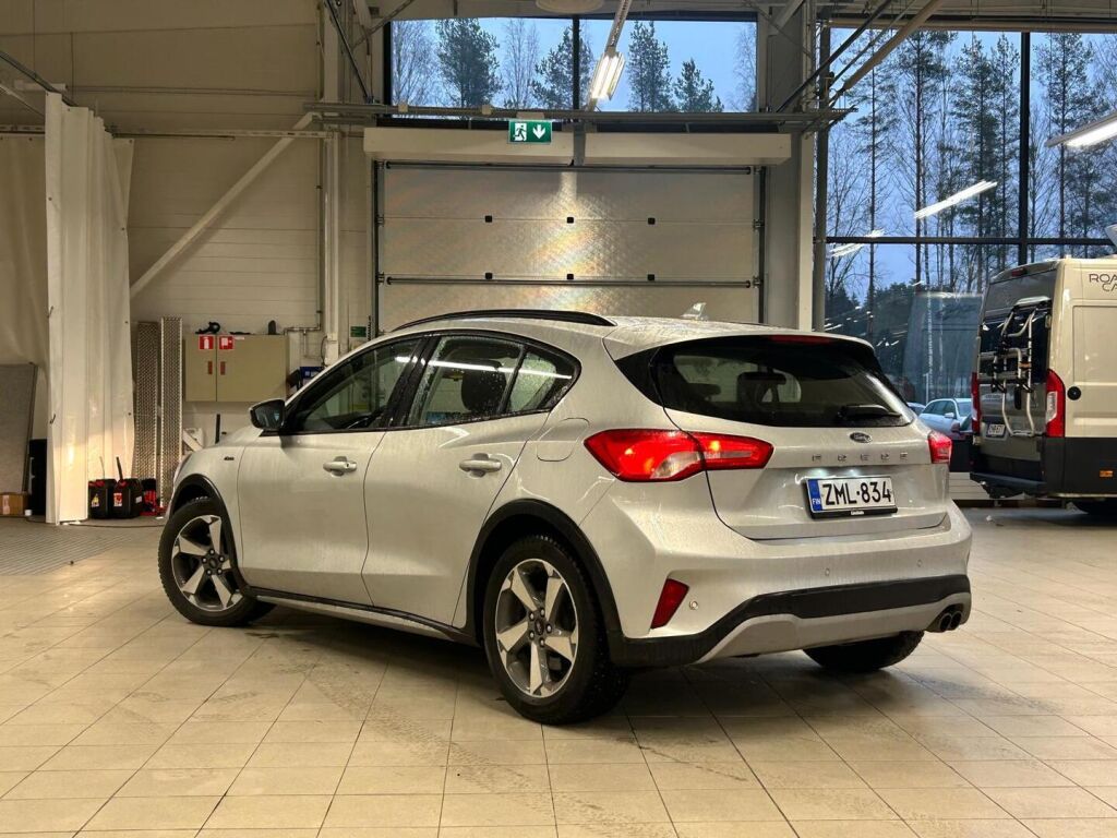 Ford Focus 2019 Harmaa