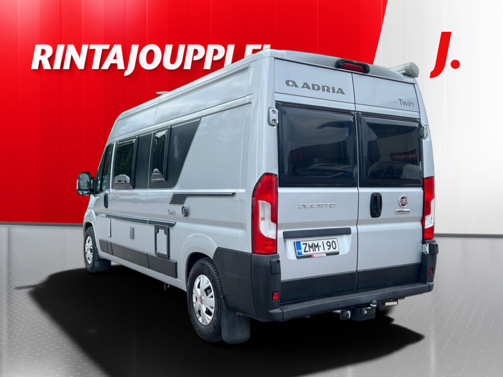 Adria Twin 600 SP 2019 Harmaa
