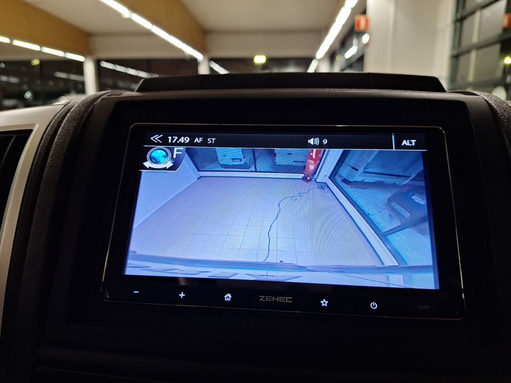 Adria Twin 600 SP 2019 Harmaa