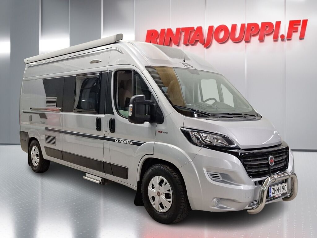Adria Twin 600 SP 2019 Harmaa