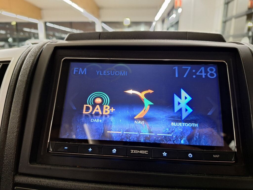 Adria Twin 600 SP 2019 Harmaa