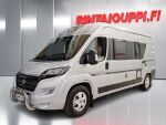 Adria Twin 600 SP 2019 Harmaa