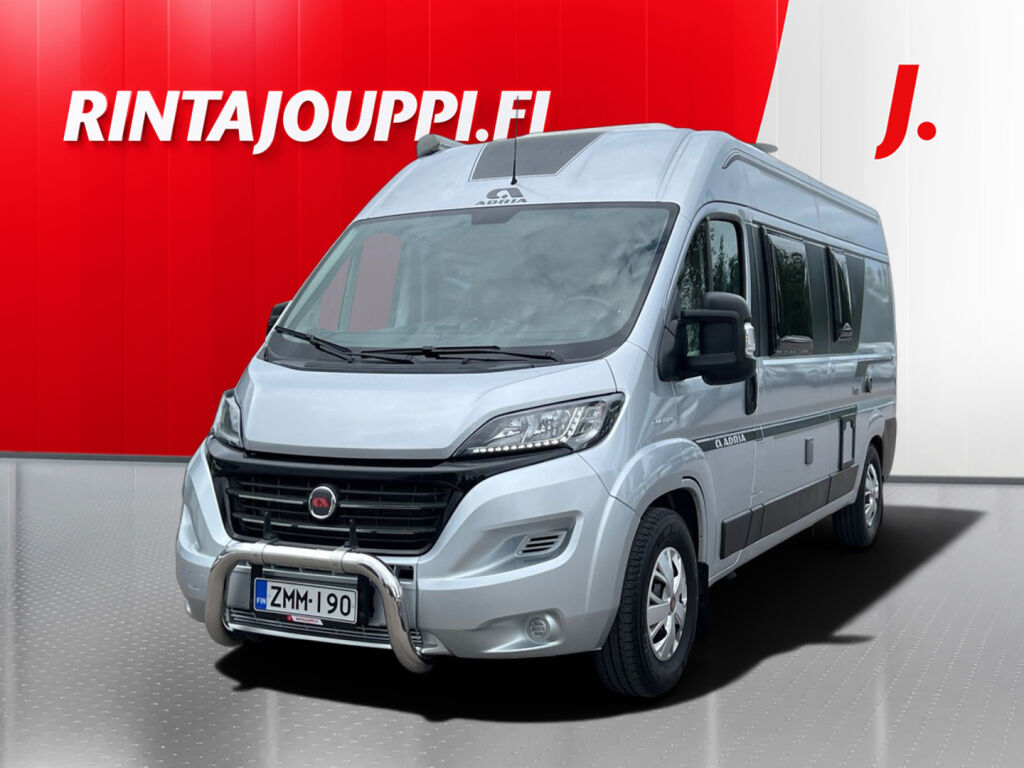 Adria Twin 600 SP 2019 Harmaa
