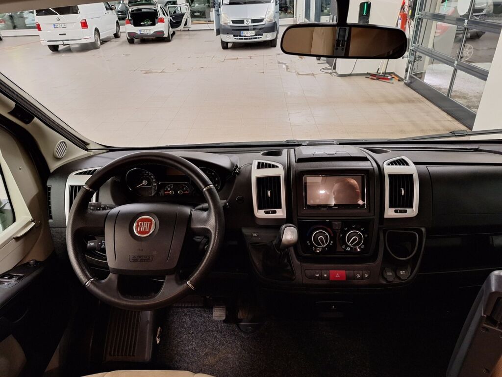 Adria Twin 600 SP 2019 Harmaa