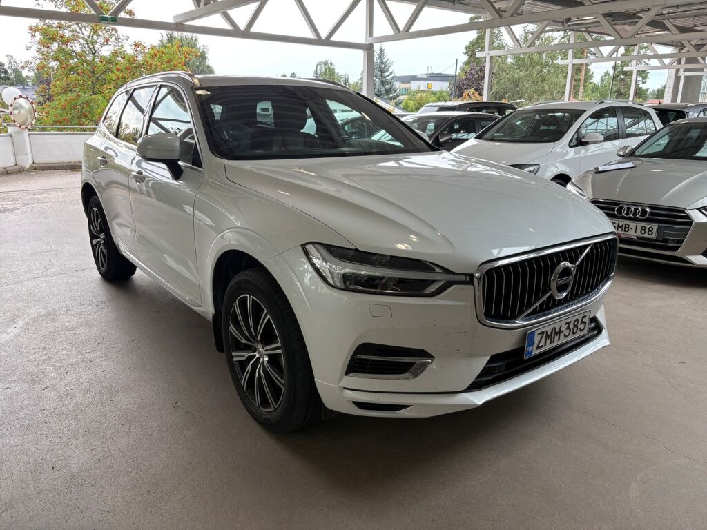 Volvo XC60 2019 Valkoinen
