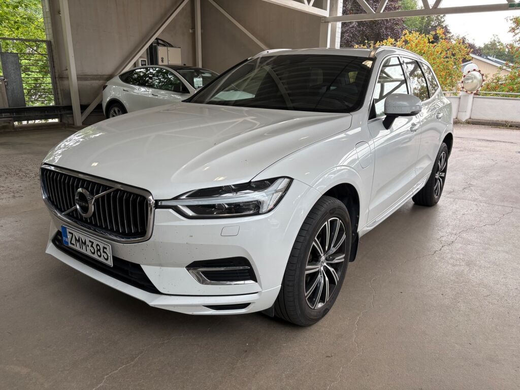 Volvo XC60 2019 Valkoinen