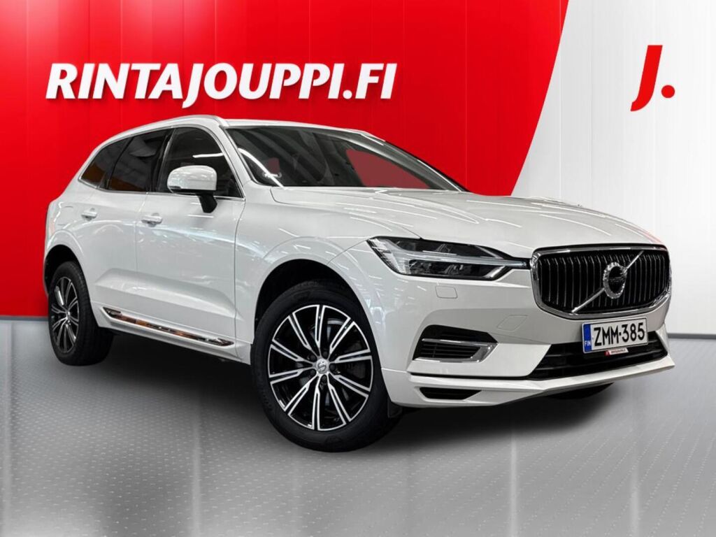 Volvo XC60 2019 Valkoinen