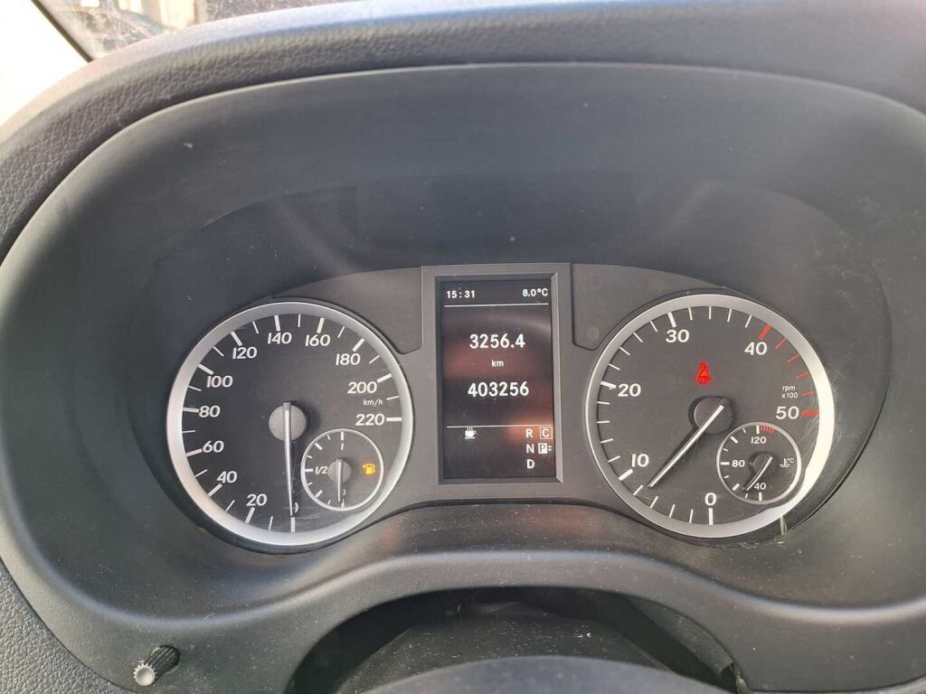 Mercedes-Benz Vito 2019 Musta