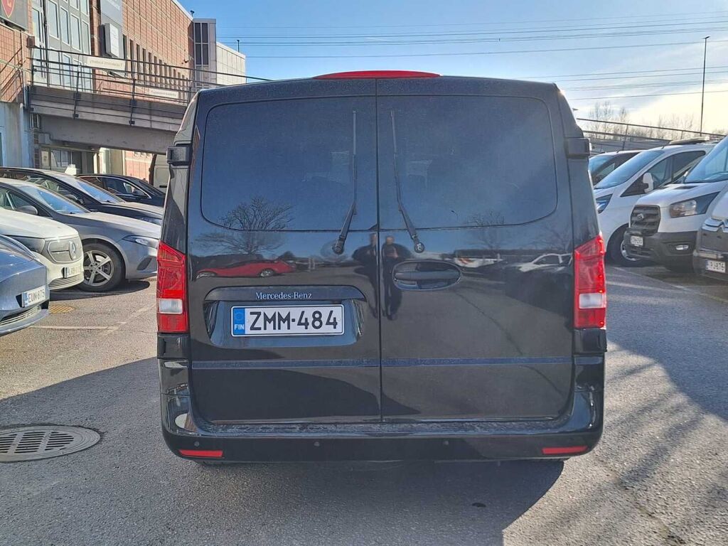 Mercedes-Benz Vito 2019 Musta