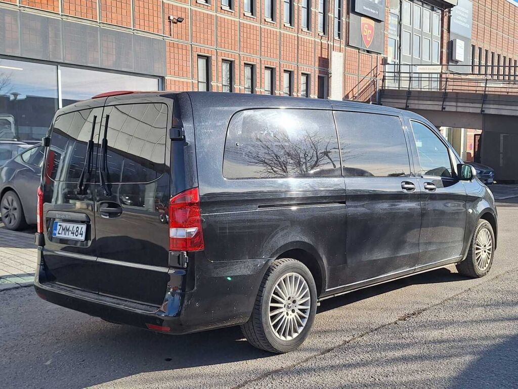 Mercedes-Benz Vito 2019 Musta