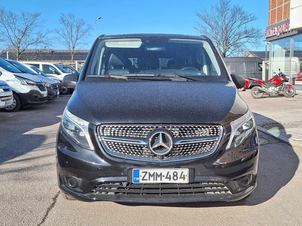 Mercedes-Benz Vito 2019 Musta