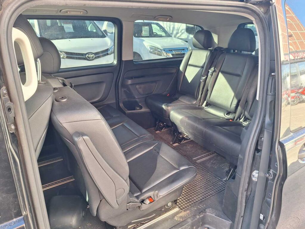 Mercedes-Benz Vito 2019 Musta