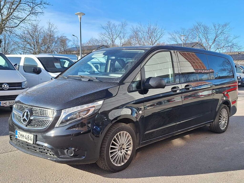 Mercedes-Benz Vito 2019 Musta