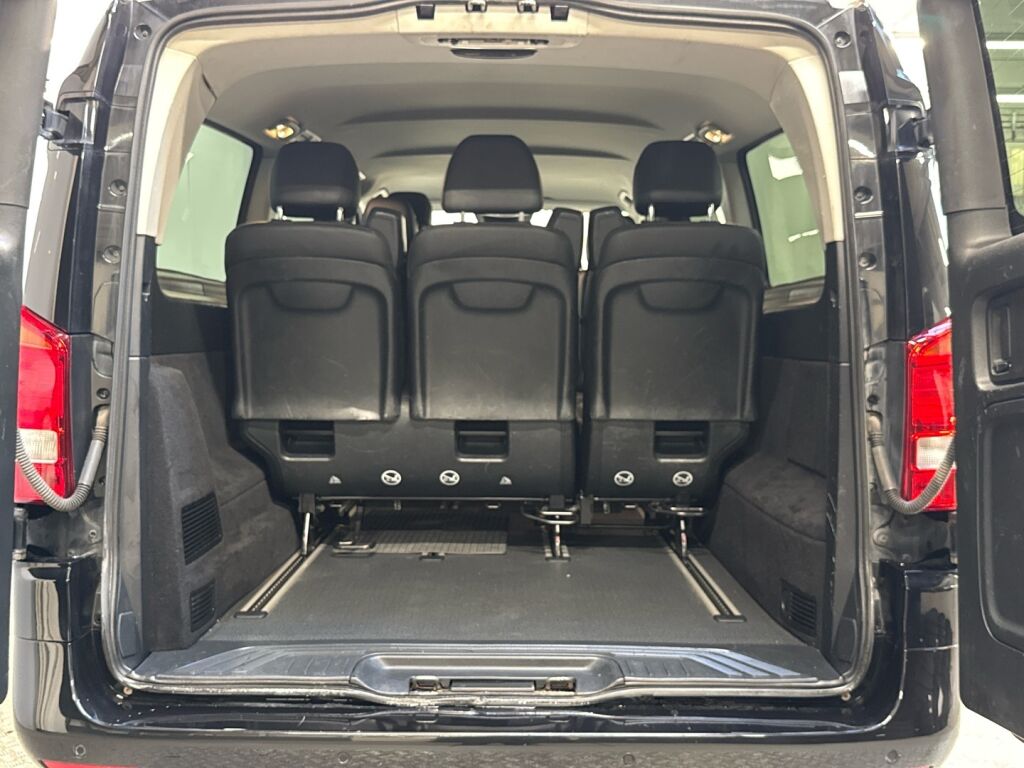 Mercedes-Benz Vito 2019 Musta