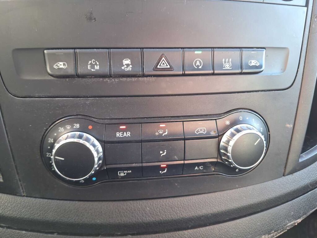 Mercedes-Benz Vito 2019 Musta