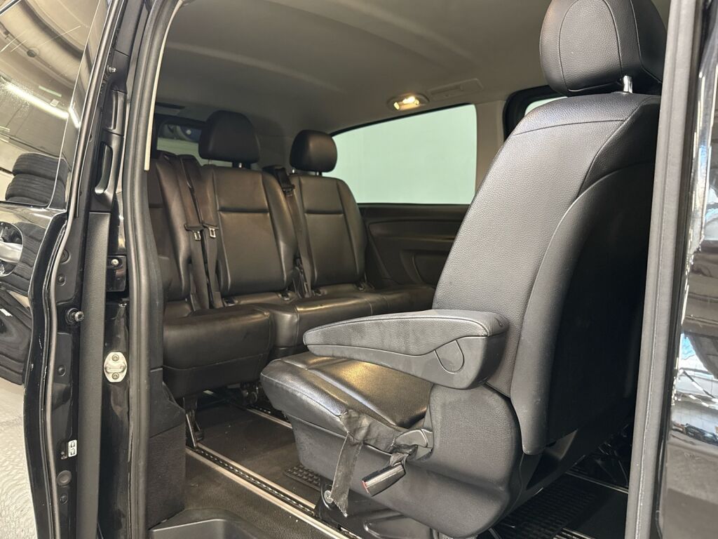 Mercedes-Benz Vito 2019 Musta
