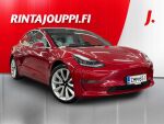 Tesla Model 3 2019 Punainen