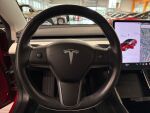 Tesla Model 3 2019 Punainen