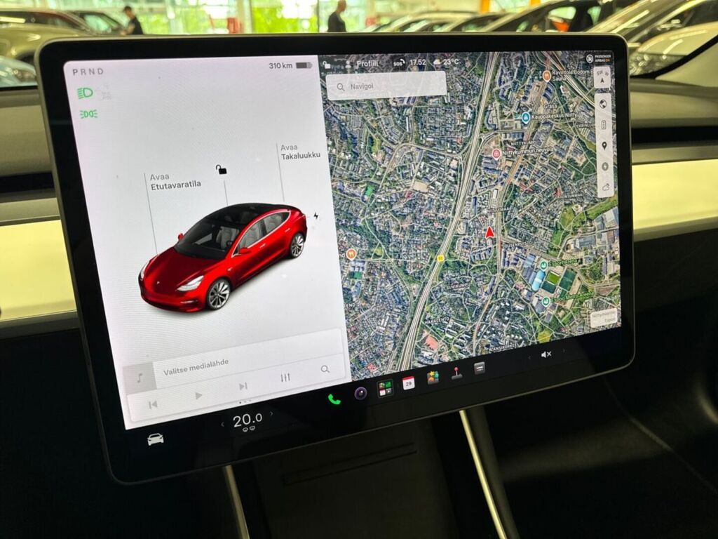 Tesla Model 3 2019 Punainen