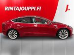 Tesla Model 3 2019 Punainen