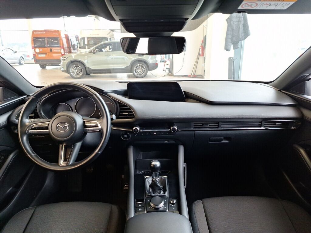 Mazda Mazda3 2020 Valkoinen