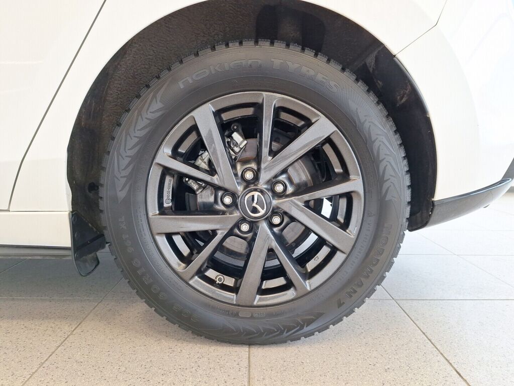 Mazda Mazda3 2020 Valkoinen