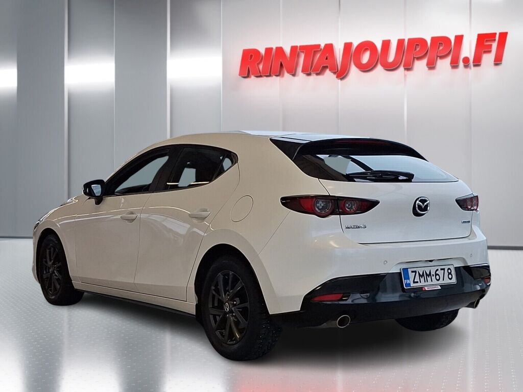 Mazda Mazda3 2020 Valkoinen