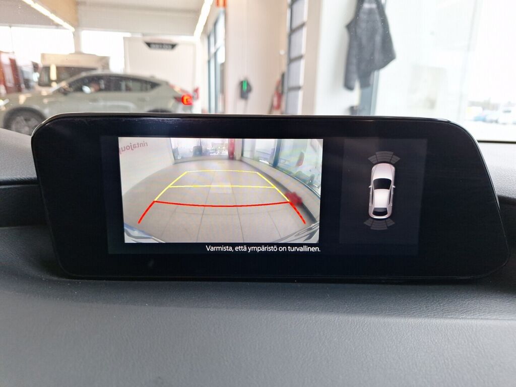 Mazda Mazda3 2020 Valkoinen