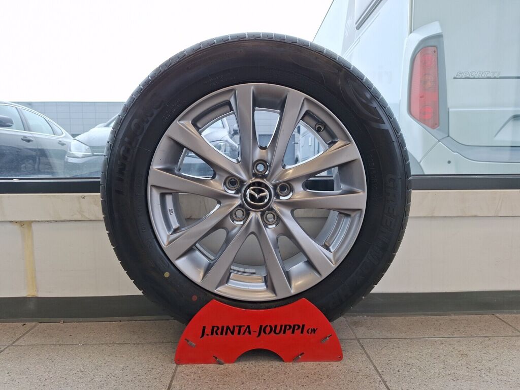 Mazda Mazda3 2020 Valkoinen