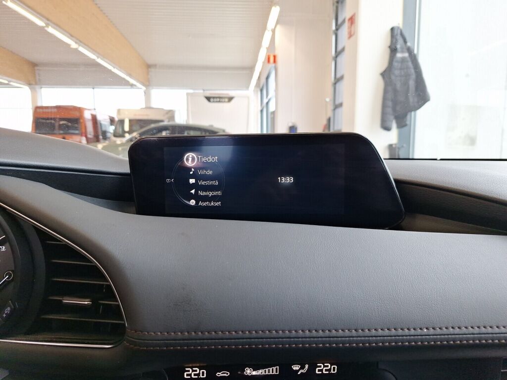 Mazda Mazda3 2020 Valkoinen