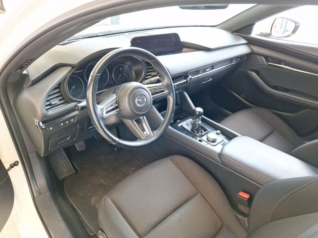 Mazda Mazda3 2020 Valkoinen
