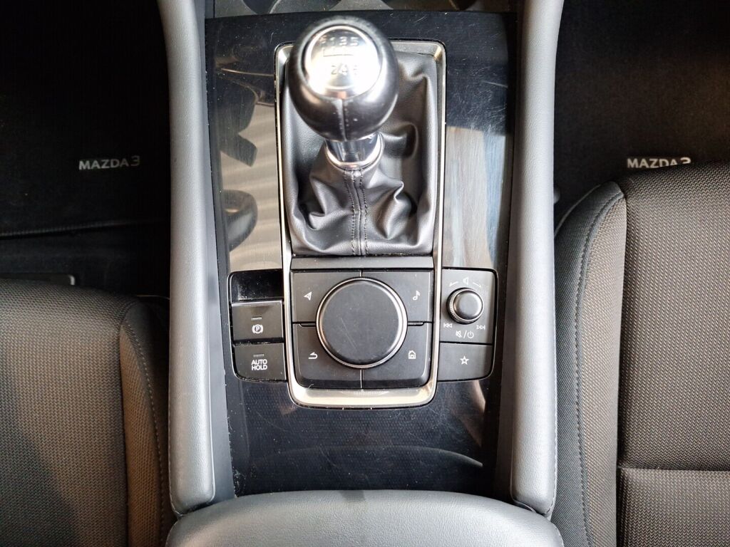 Mazda Mazda3 2020 Valkoinen