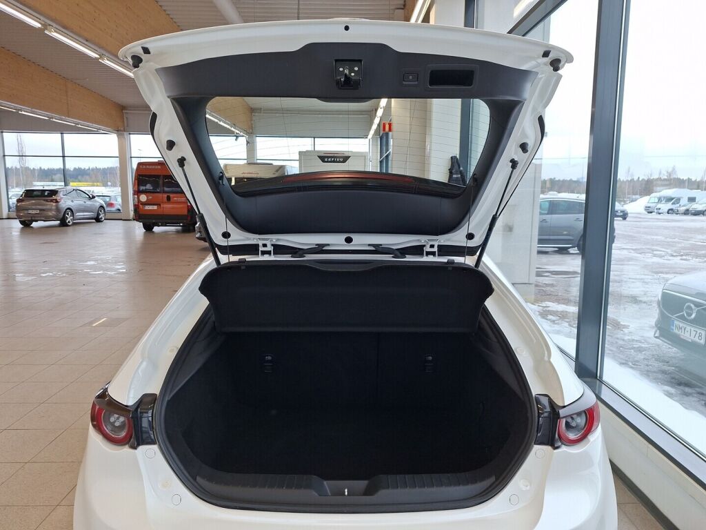 Mazda Mazda3 2020 Valkoinen