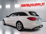 Mercedes-Benz C 2019 Valkoinen
