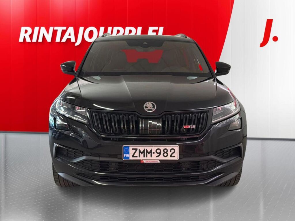 Skoda Kodiaq 2019 Musta