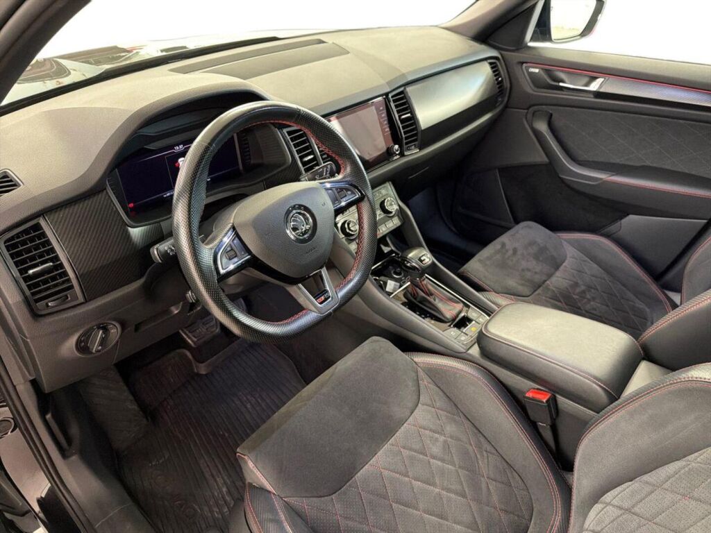 Skoda Kodiaq 2019 Musta