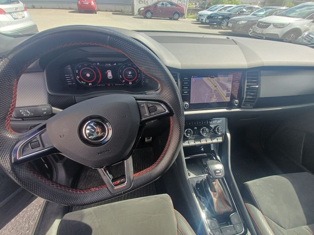 Skoda Kodiaq 2019 Musta