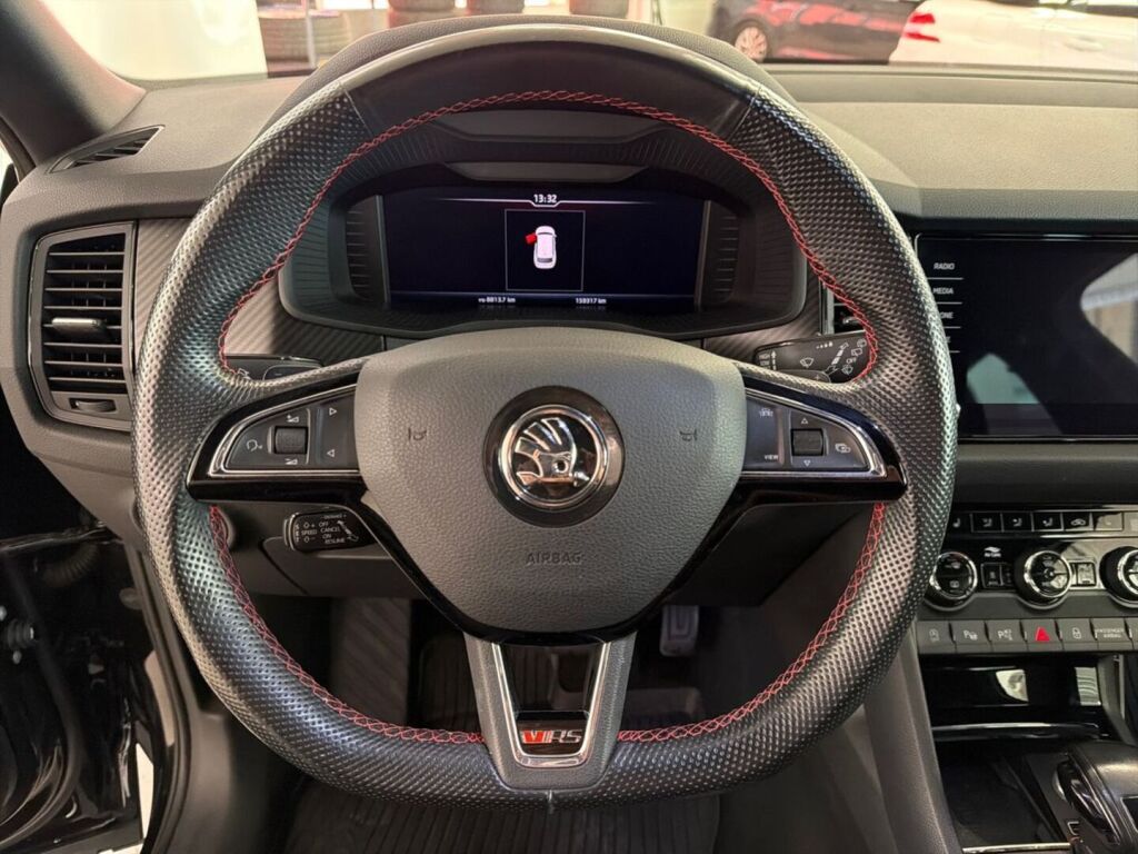 Skoda Kodiaq 2019 Musta